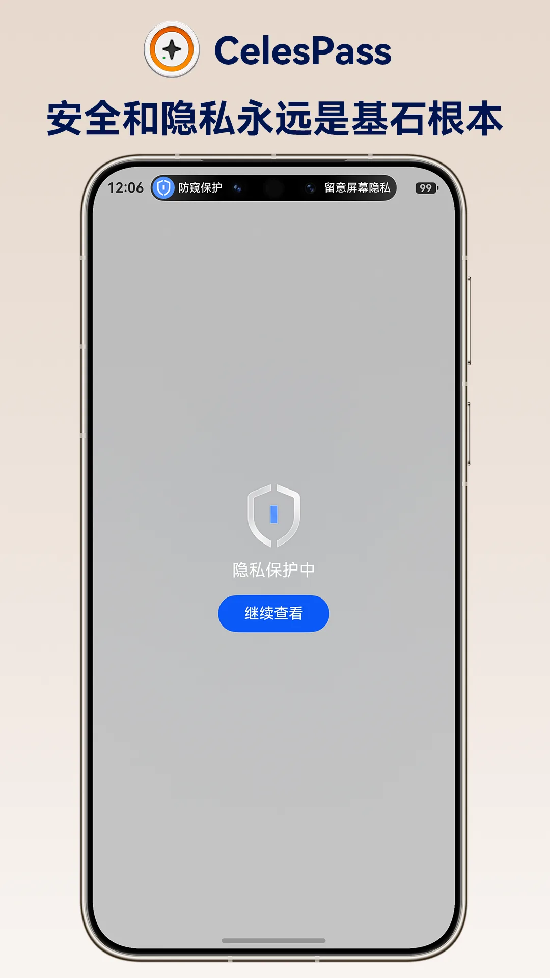隐私保护功能守护敏感内容